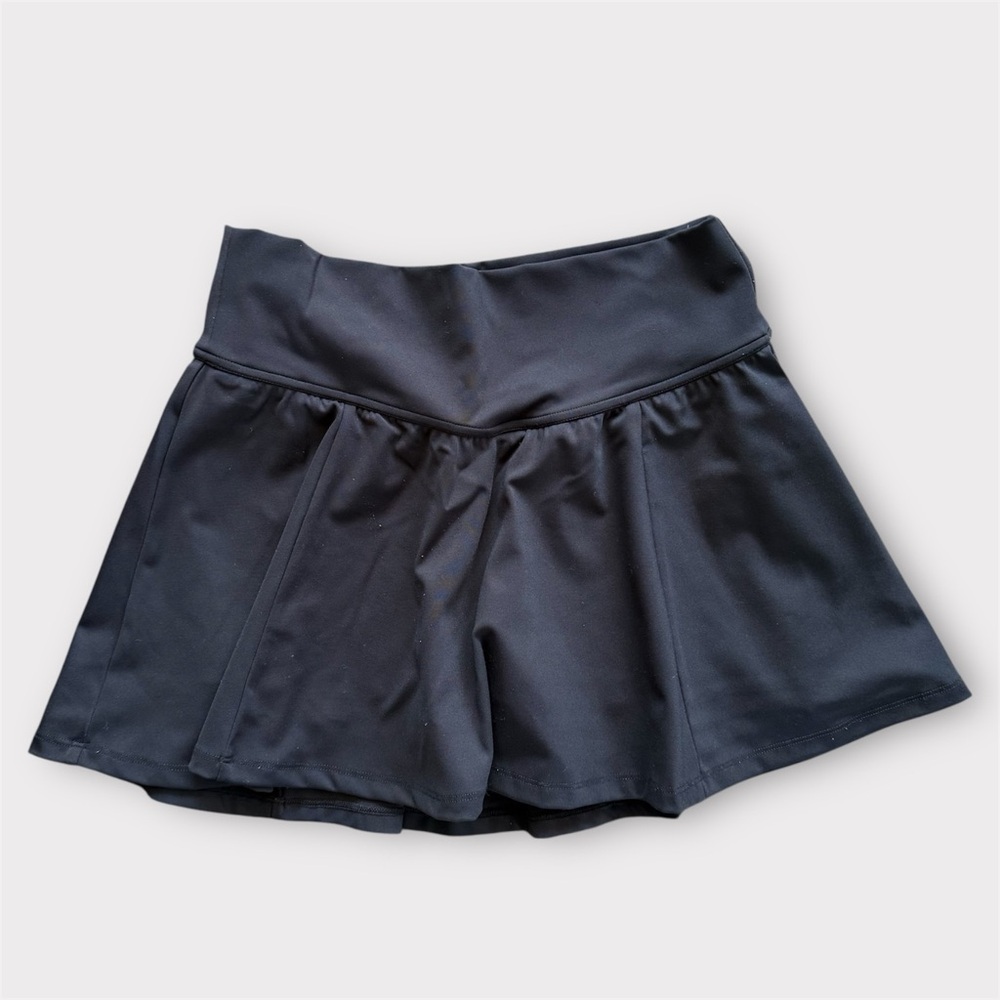 Gilly Hicks Active Skortie Skort Womens Small Black Athletic Built-In Shorts - Picture 1 of 6